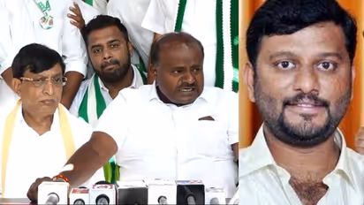 ಸ್ವರೂಪ್ ಕೈತಪ್ಪಿದ ಹಾಸನ ಜೆಡಿಎಸ್ ಟಿಕೆಟ್: ದೇವೇಗೌಡರ ಅಂಗಳಕ್ಕೆ ಟಿಕೆಟ್ ಫೈಟ್ ಎಸೆದ ಕುಮಾರಸ್ವಾಮಿ