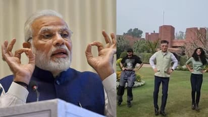 நாட்டு நாட்டு பாடலுக்கு குத்தாட்டம் போட்ட தென் கொரிய தூதரக அதிகாரிகள்... வீடியோ பார்த்து மெர்சலான மோடி