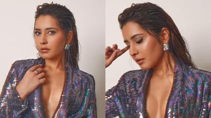Raashi Khanna: లోపల బ్రా లేదు ఆపై బటన్స్ తీసేసింది.... రాశి పదునైన పరువాలకు గుండె దడ రావాల్సిందే! 