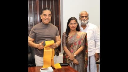 கமல்ஹாசனுக்கு நேரில் சென்று அழைப்பு விடுத்த திமுக அமைச்சர்..! என்ன காரணம் தெரியுமா.?