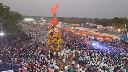 ಭಾವೈಕತೆಯ ಭಗವಂತ, ಸಿದ್ದಿಪುರುಷ ಅದ್ದೂರಿ ವಿಶ್ವರಾಧ್ಯರ ರಥೋತ್ಸವ