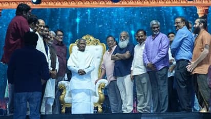 గ్రాండ్‌గా `ట్రిబ్యూట్‌ టూ ఇళయరాజా` ఈవెంట్.. మృణాల్‌ ఠాకూర్‌తోపాటు తారల సందడి..