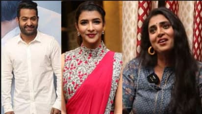 ఎన్టీఆర్ని ట్రోల్ చేయడం కాదు, కావాలంటే మంచు లక్ష్మిని చేయండి.. నటి కస్తూరి షాకింగ్ రియాక్షన్..