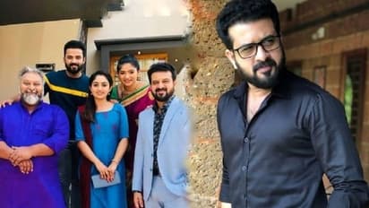 'അറയ്ക്കല്‍' കുടുംബത്തിനൊപ്പം; 'ഗീതാ ഗോവിന്ദം' സെറ്റില്‍ നിന്ന് സാജന്‍ സൂര്യ