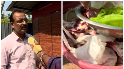 ഇറച്ചി വാങ്ങി വീട്ടിലെത്തിയപ്പോൾ ദുര്ഗന്ധം, പൊലീസുകാരന്റെ പരാതിയിൽ പരിശോധന; പിടിച്ചത് 8 കിലോ പഴകിയ മാംസം