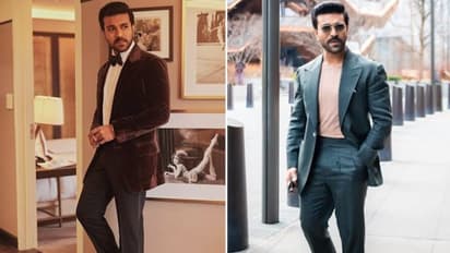 Ram Charan in USA: RRR looks dapper in Tom Ford and Osman Abdul Razak