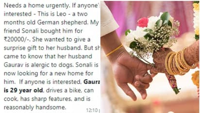 സുന്ദരനും സുമുഖനുമാണ് പാചകവും അറിയാം; ഭർത്താവിനെ ദത്ത് നൽകാൻ തയ്യാർ, പരസ്യം നൽകി യുവതി