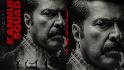 വീണ്ടുമൊരു പൊലീസ് കഥാപാത്രം; പ്രകടനത്തിൽ ഞെട്ടിക്കാൻ മമ്മൂട്ടി, 'കണ്ണൂര്‍ സ്‍ക്വാഡ്'ഫസ്റ്റ് ലുക്ക്