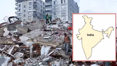 2 நாட்களில் 3 முறை நிலநடுக்கம்.. குஜராத்தில் அடுத்தடுத்த நிலநடுக்கங்களால் பொதுமக்கள் அதிர்ச்சி !