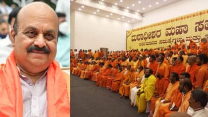 ವಿಧಾನಸಭೆ ಚುನಾವಣೆಯಲ್ಲಿ ಮಠಾಧೀಶರ ಸ್ಪರ್ಧೆ: ಸಿಎಂ ಬೊಮ್ಮಾಯಿ ಸೈಲೆಂಟ್