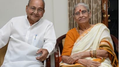 కె. విశ్వనాథ్ కన్నుమూసిన చోటే ప్రాణాలు వదిలిన సతీమణి.. మరణంలోనూ అదే బంధం