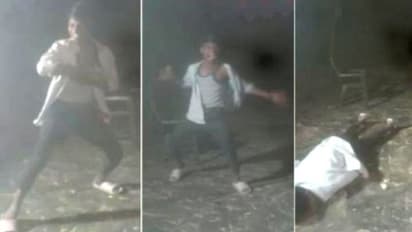 Watch Video : டான்ஸ் ஆடிக்கொண்டே மயங்கி விழுந்த இளைஞன்.. திருமணத்தில் நேர்ந்த விபரீதம் - வைரல் வீடியோ