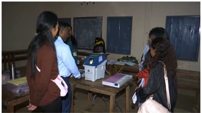 മേഘാലയയും നാഗാലാൻഡും പോളിംഗ് ബൂത്തിൽ, കനത്ത സുരക്ഷ