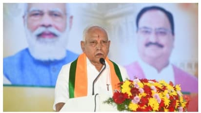 അച്ഛനില്ലെങ്കിൽ കർണാടക തെരഞ്ഞെടുപ്പിൽ പാർട്ടി വെള്ളം കുടിക്കും; യെദിയൂരപ്പയുടെ മകൻ