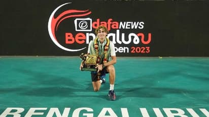 ಬೆಂಗಳೂರು ಓಪನ್ 2023 ಚಾಂಪಿಯನ್ ಆಗಿ ಹೊರಹೊಮ್ಮಿದ ಮ್ಯಾಕ್ಸ್ ಪರ್ಸೆಲ್