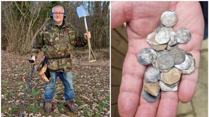 കുഴിച്ചെടുത്ത് 2 കോടിയോളം മൂല്യമുള്ള 865 വര്‍ഷം പഴക്കമുള്ള നാണയങ്ങള്‍! 