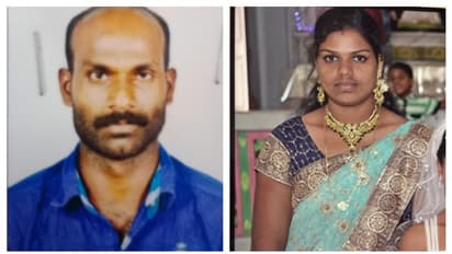 കുട്ടികളെ പുറത്തേക്ക് കളിയ്ക്കാന്‍ പറഞ്ഞയച്ച ശേഷം ഭാര്യയെ കഴുത്ത് ഞെരിച്ച് കാെലപ്പെടുത്തി, യുവാവ് ഒളിവില്‍