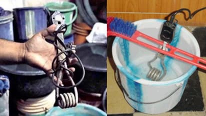 Hosakote: ಕರೆಂಟ್ ವಾಟರ್ ಹೀಟರ್ಗೆ ತಾಯಿ, ಮಗ ಬಲಿ: ಹೀಟರ್ ಹಾಕಿದ್ದ ಬಕೆಟ್ ಬೀಳಿಸಿದ ಮಗ