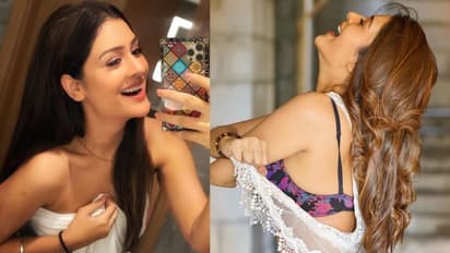 Payal Rajput: ఒంటిపై ఉన్న దుస్తులు ఒక్కొక్కటిగా తీసేస్తున్న పాయల్... ఆర్ఎక్స్ 100 బ్యూటీ తెగింపు!