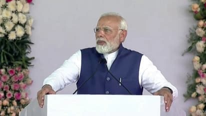 ಮಲೆನಾಡು ಹಾಡಿ ಹೊಗಳಿದ ಮೋದಿ: ಡಬಲ್‌ ಎಂಜಿನ್‌ ಸರ್ಕಾರದಿಂದ ರಾಜ್ಯ ಅಭಿವೃದ್ಧಿ ಪಥದಲ್ಲಿದೆ ಎಂದ ಪ್ರಧಾನಿ 