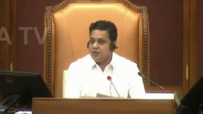 'പ്ലീസ്... ഒന്ന് മിണ്ടാതിരിക്കണം...'; സഭയിൽ ബഹളം വെച്ച ഭരണപക്ഷത്തോട് പിണങ്ങി സ്പീക്കർ