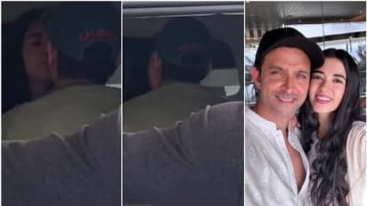 ಎಲ್ಲರೆದುರೇ ಗರ್ಲ್ಫ್ರೆಂಡ್ಗೆ ಲಿಪ್ ಕಿಸ್ ಕೊಟ್ಟ ಹೃತಿಕ್ ರೋಷನ್; ವಿಡಿಯೋ ವೈರಲ್