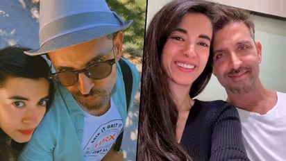 (Video) Hrithik Roshan, Saba Azad caught kissing on camera; fans bash paps for 'invasion of privacy'