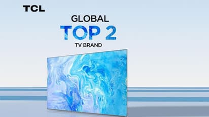 വിൽപ്പനയിൽ നേട്ടം; ലോക ടി.വി വിപണിയിൽ TCL രണ്ടാമത്