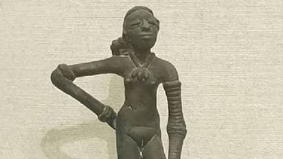 'നൃത്തം ചെയ്യുന്ന പെൺകുട്ടി' പ്രതിമ ഇങ്ങനെയാണെന്ന് കരുതിയേ ഇല്ല, ശ്രദ്ധേയമായി പോസ്റ്റ്