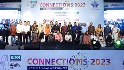 IFFCO IIMCAA Awards: Winners announced at Connections 2023 alumni meet