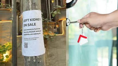 വാടകവീടിന് ഡെപ്പോസിറ്റ് നൽകണം, ഇടത് കിഡ്നി വിൽക്കാനുണ്ട് എന്ന് പരസ്യം!