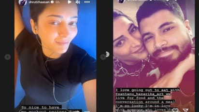 ప్రియుడు శాంతనుకి సీక్రెట్‌ బయటపెట్టిన శృతి.. ప్రేమించడానికి కారణమదేనా?