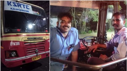 യുവതി ബോധംകെട്ട് വീണു, കെഎസ്ആർടിസി ആംബുലൻസായി, പക്ഷേ ഗതാഗതകുരുക്ക്; മുന്നിലെ കാറിൽ ഡോക്ടർ സ്റ്റിക്കർ, രക്ഷ!