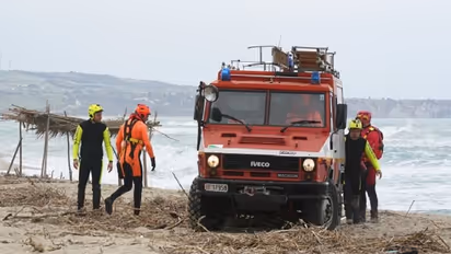 Italy migrant boat shipwreck: Rescuers recover three more bodies, death toll reaches 60