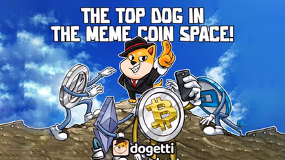 Dogetti Looks Set for the Spotlight As StepN and 1inch Aim to Impress Holders