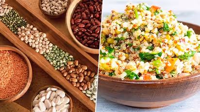 Try these three vegetarian sources for high-protein intake daily