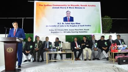 സൗദി അറേബ്യയിലെ പുതിയ അംബാസഡർക്ക് ഇന്ത്യൻ പൗരാവലിയുടെ പ്രൗഢ സ്വീകരണം
