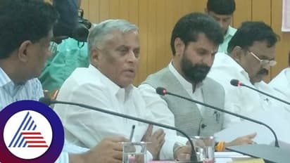 ಕಾಮಗಾರಿ ವಿಳಂಬ: ಅಧಿಕಾರಿಗಳನ್ನು ತರಾಟೆ ತೆಗೆದುಕೊಂಡ ಸಚಿವ ಸೋಮಣ್ಣ