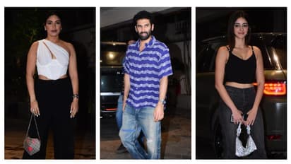 Bhumi Pednekar, Aditya Roy Kapur, Ananya Panday ooze oomph factor at Jackky Bhagnani's bash