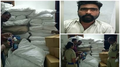 പുതിയ വീട്ടിൽ രാത്രിയിൽ മാത്രം വരുന്ന വണ്ടികൾ, നാട്ടുകാർക്ക് സംശയം; പരിശോധിച്ചപ്പോൾ നിരോധിത പുകയില വിൽപ്പന