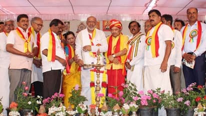 ಕಳಸದಲ್ಲಿ ಜಿಲ್ಲಾ ಕನ್ನಡ ಸಾಹಿತ್ಯ ಸಮ್ಮೇಳನ: ಕನ್ನಡ ಶಾಲೆ ಉಳಿಸಲು ಸರ್ಕಾರ ಮುಂದಾಗಲಿ, ಚಟ್ನಳ್ಳಿ ಮಹೇಶ್‌