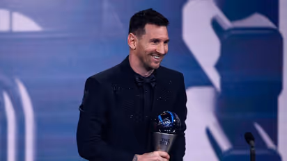 FIFA Awards: ಕ್ರಿಸ್ಟಿಯಾನೋ ರೊನಾಲ್ಡೋ ಮತ ಚಲಾಯಿಸಿದಿದ್ದರೂ ಪ್ರಶಸ್ತಿ ಗೆದ್ದ ಲಿಯೋನೆಲ್ ಮೆಸ್ಸಿ..!