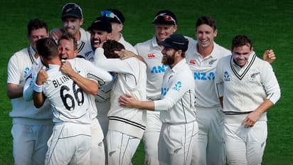 இலங்கையின் கனவு கோட்டையை தகர்த்து இந்தியாவுக்கு வழிகாட்டிய நியூசிலாந்து - முதல் டெஸ்டில் த்ரில் வெற்றி!