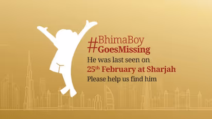 Bhima boy missing, admirers to help find lost mascot