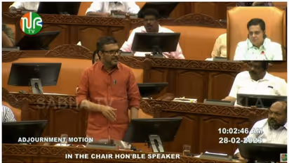 വീഞ്ഞും കുപ്പിയും ലേബലും പഴയതെന്ന്  മന്ത്രി രാജേഷ്; ലൈഫ് മിഷൻ അഴിമതിയിൽ അടിയന്തര പ്രമേയ നോട്ടീസിന് മറുപടി