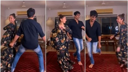 ಅದಿತಿ ಜೊತೆ ಸಿದ್ಧಾರ್ಥ್ ಮಸ್ತ್ ಡಾನ್ಸ್; ಲವ್ಬರ್ಡ್ಸ್ ಕ್ಯೂಟ್ ವಿಡಿಯೋ ವೈರಲ್