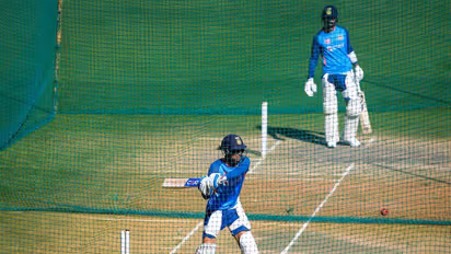 IND vs AUS 2022-23, 3rd Test: KL Rahul and Shubman Gill sweat it out simultaneously in nets