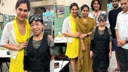 హ్యాపీ మమ్మీ హ్యాపీ బేబీ అంటూ బ్యాంకాక్ లో ఉపాసన సందడి.. దయచేసి అలా చేయొద్దు అంటూ ఫ్యాన్స్ రిక్వస్ట్ 