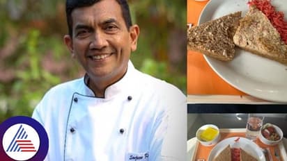 భారతీయులు తినే భోజనమేనా.. ఎయిర్ ఇండియా విమానంలో భోజనంపై మండిపడ్డ సంజీవ్ కపూర్..