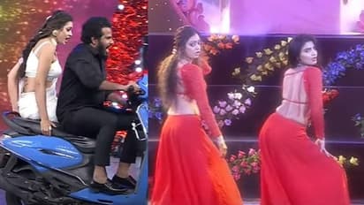 హైపర్ ఆది పరువు తీసిన యాంకర్ సౌమ్య రావు.. వేదికపై హీటు పెంచేసిన జబర్దస్త్ వర్ష 